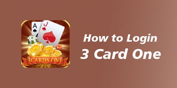 3 card one login