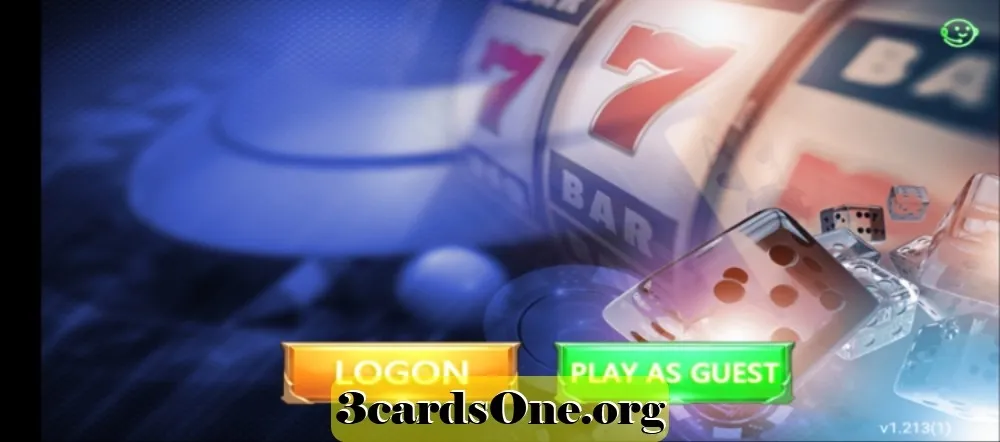 Overview image showing the 3 Card King app and a brief description of the game